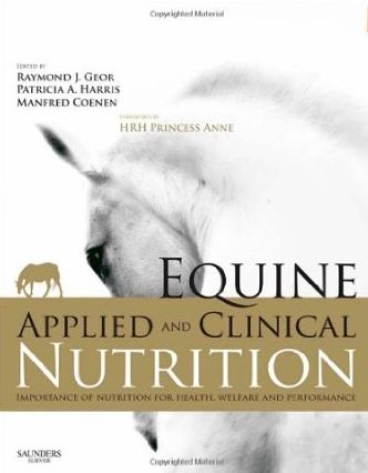  - Equine applied and Clinical Nutrition